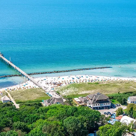 בית נופש Ferienhaussiedlung Strandperlen Buchenhof 2d ווסטרו